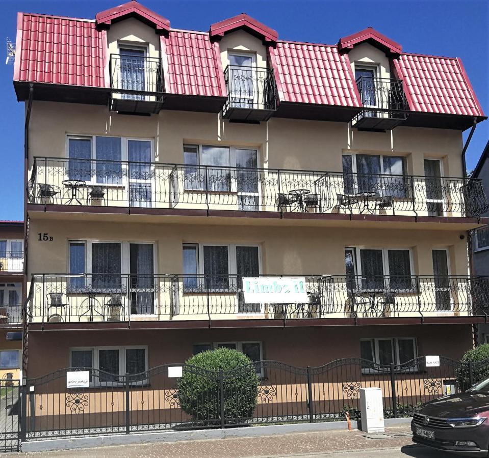 Limba II Apartment Łeba Exterior foto