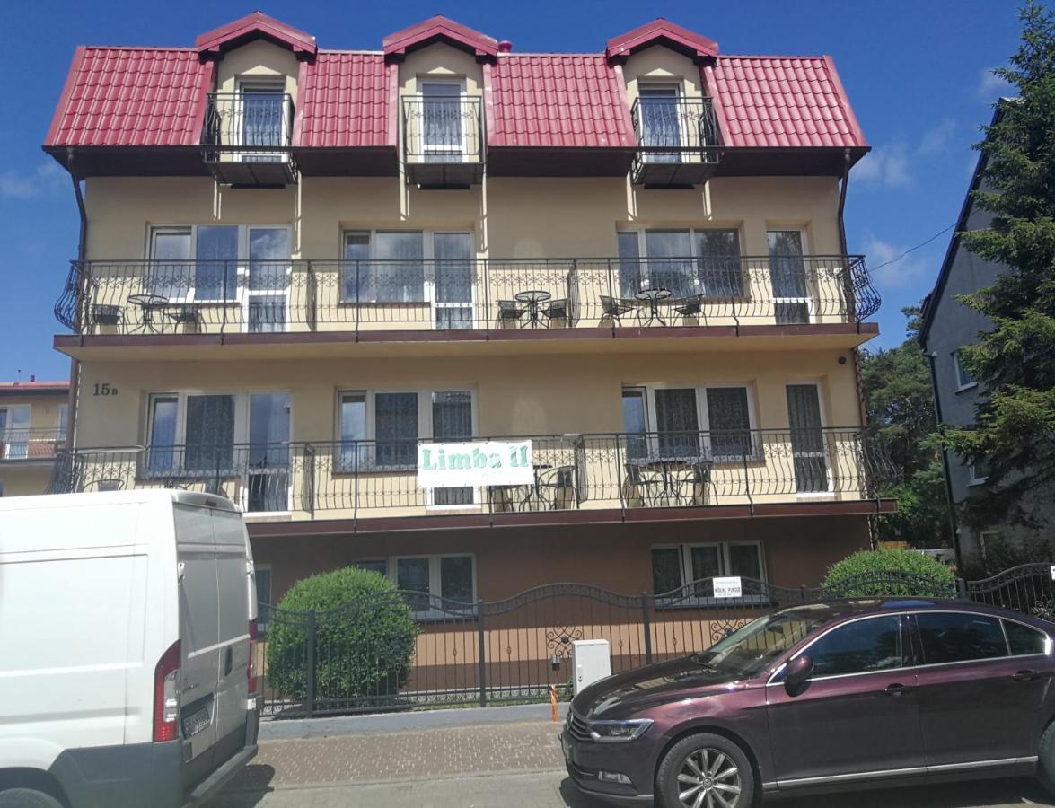 Limba II Apartment Łeba Exterior foto